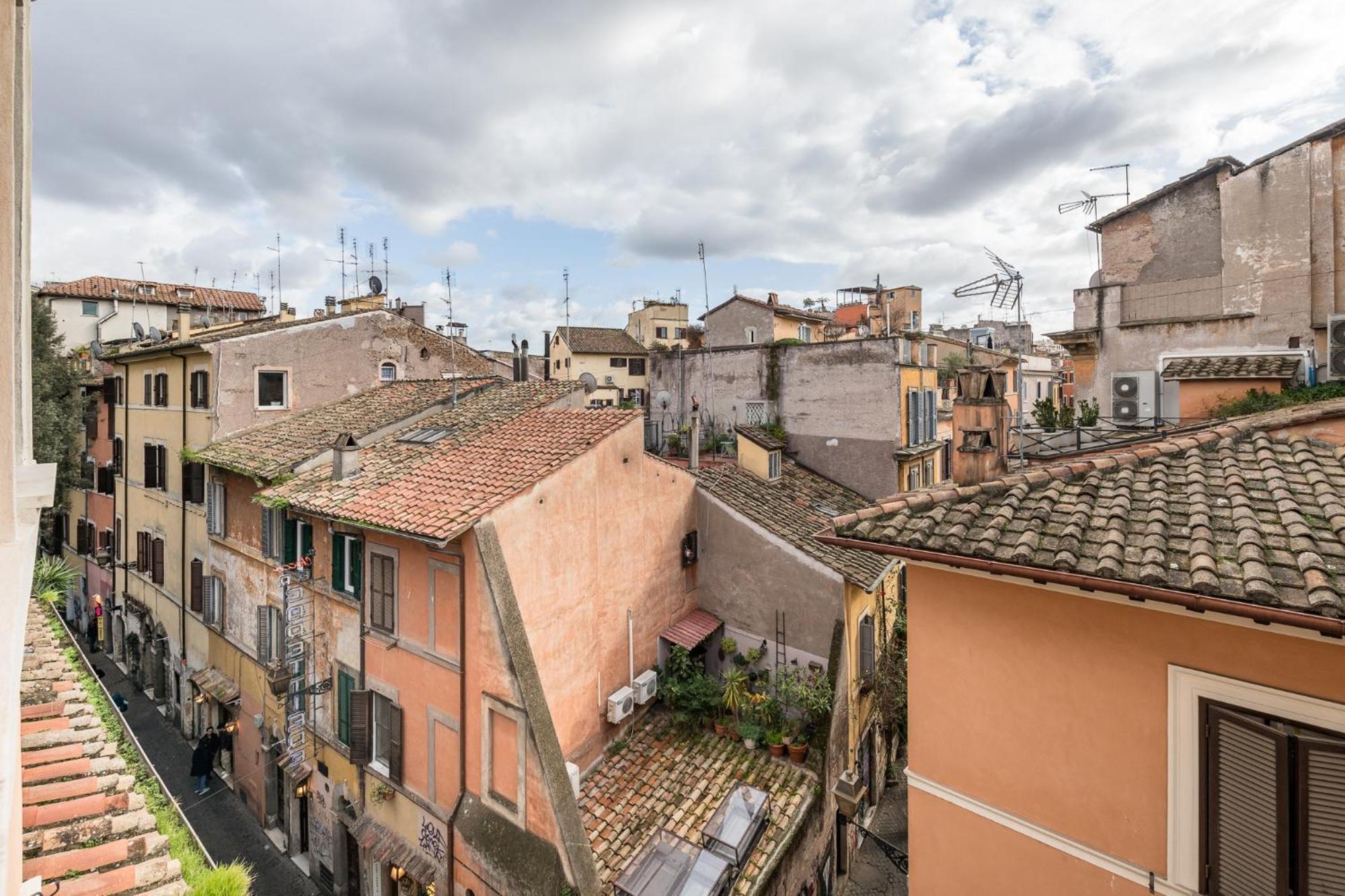 La Gatta De Lisa Apartamento Roma Exterior foto
