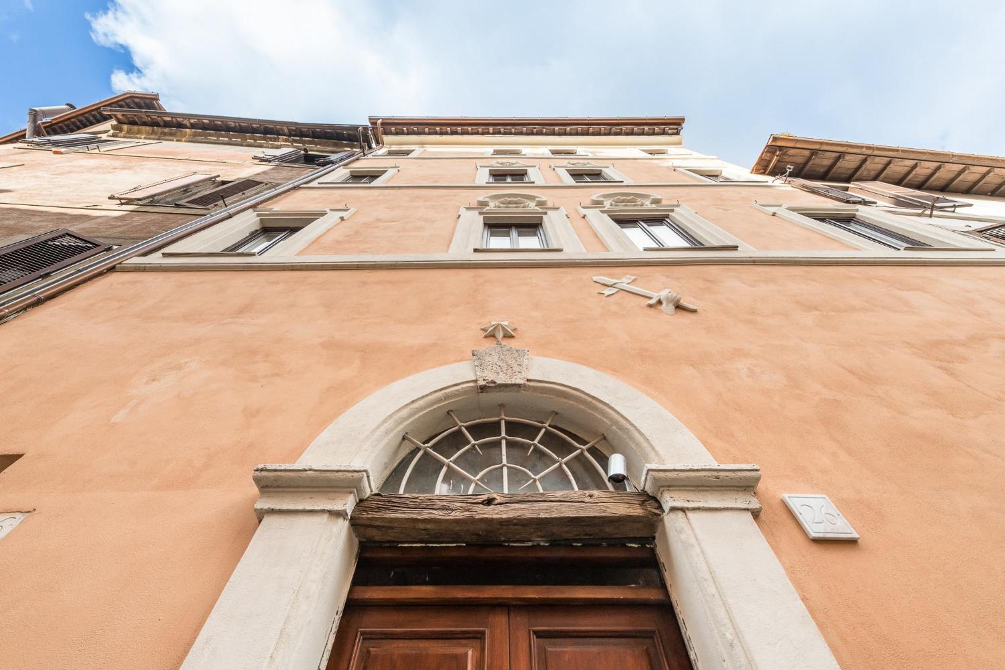 La Gatta De Lisa Apartamento Roma Exterior foto